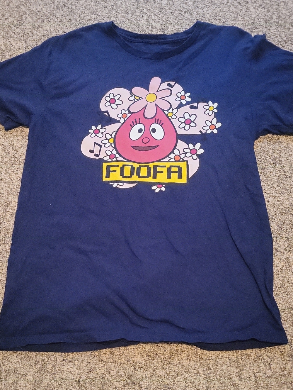 Yo Gabba Gabba Foofa Tee